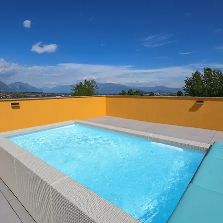 Bauernhof I Sentieri Del Vino - Lucone Polpenazze del Garda