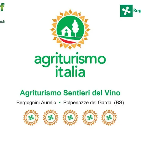 I Sentieri Del Vino - Lucone Farm stay Polpenazze del Garda